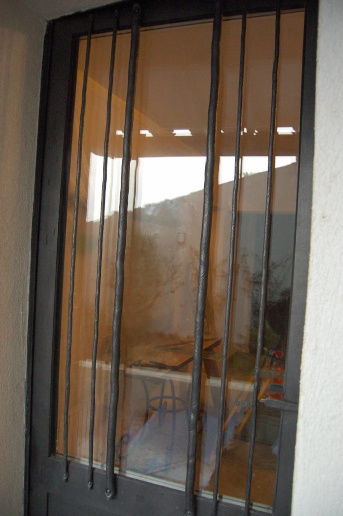Porte d’entrée haute sécurité