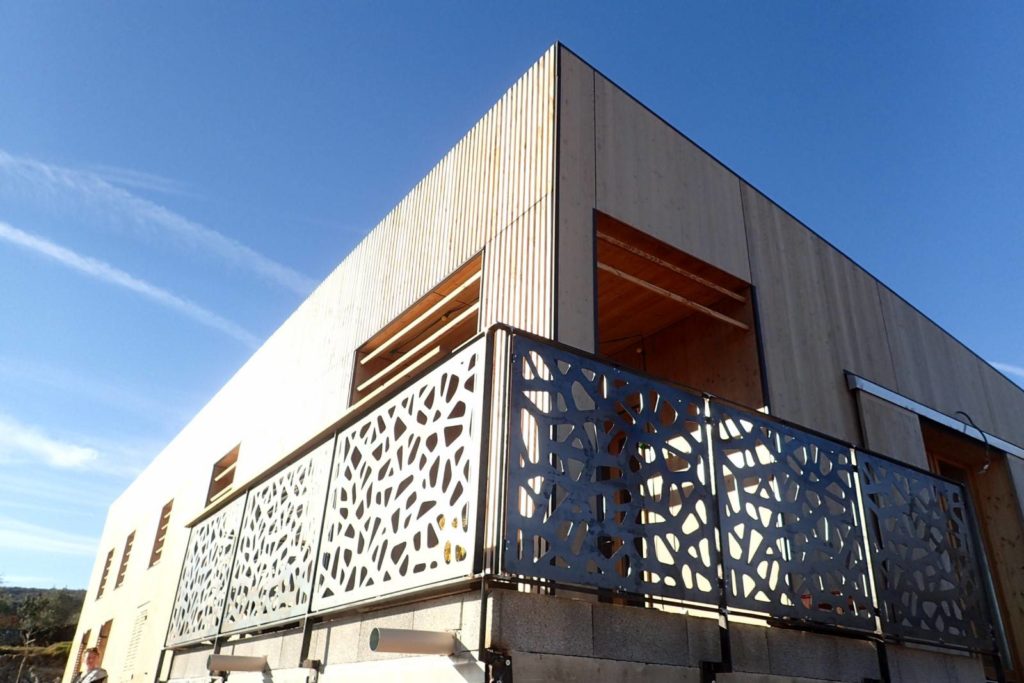 Balcon contemporain