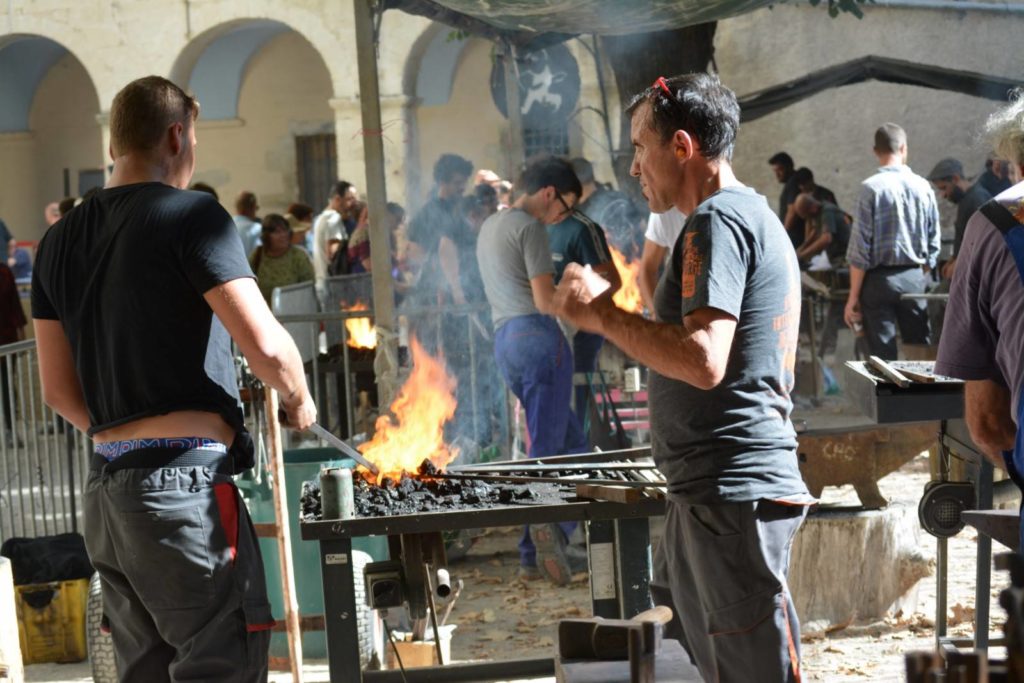 Rencontre Internationale de Forge Forcalquier 25 au 27 septembre 2020